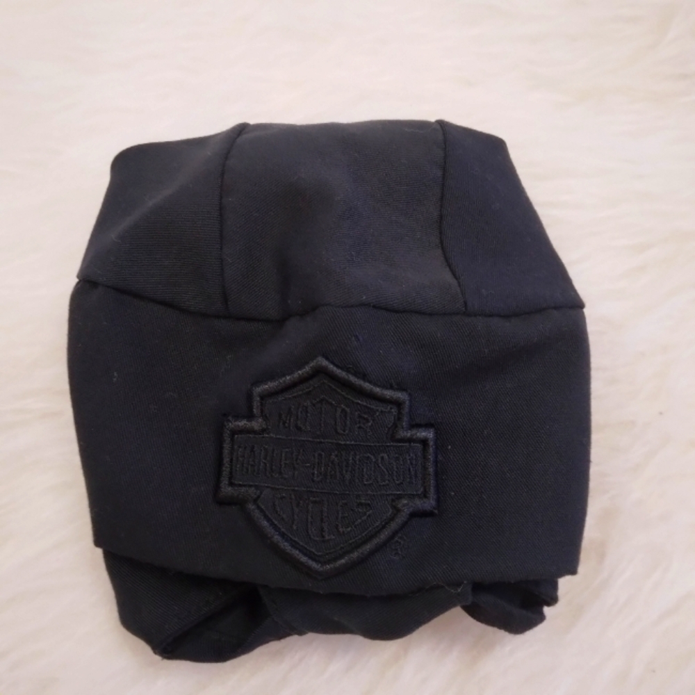 Harley Davidson & Daytons Bike Week 1997 Tie-back Skull Caps